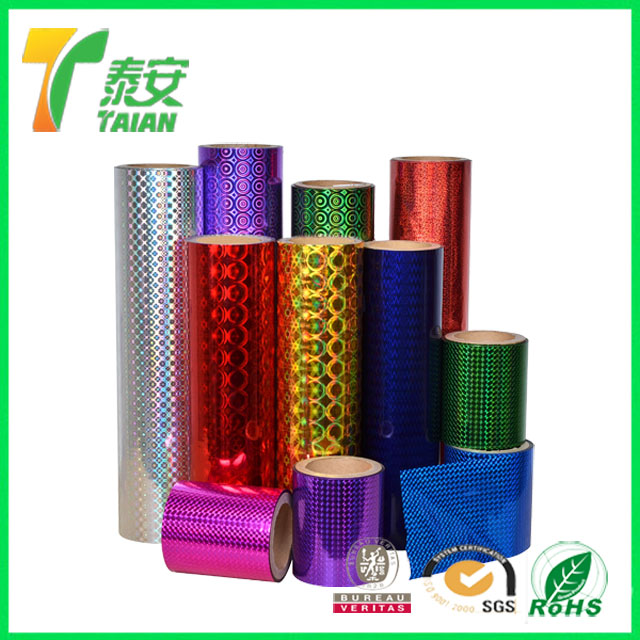 Holographic lamination ရုပ်ရှင်ဖွံ့ဖြိုးတိုးတက်မှု