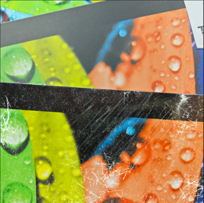 Anti-scratch touch anti-fouling three-in-one thermal lamination film မိတ်ဆက်