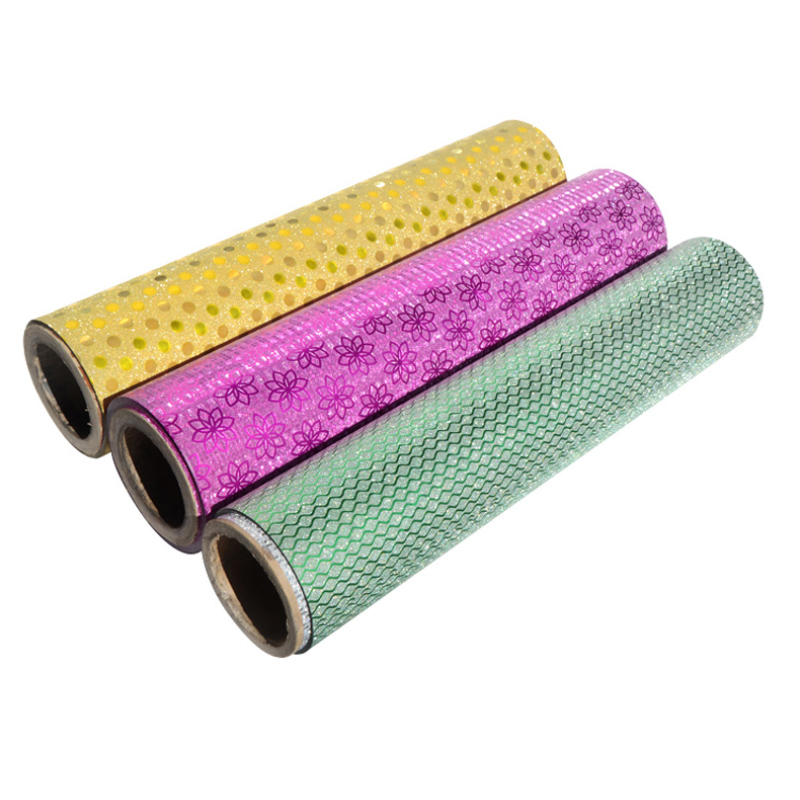 Glitter thermal lamination ရုပ်ရှင်မိတ်ဆက်