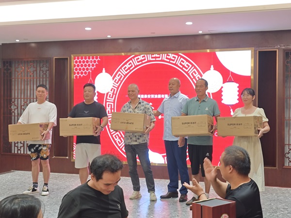 Fujian Taian Lamination Film Co., Ltd. ဆောင်းဦးပေါက်ပွဲတော် ပြန်လည်ဆုံဆည်းပွဲ၊ ခရီးအသစ်။