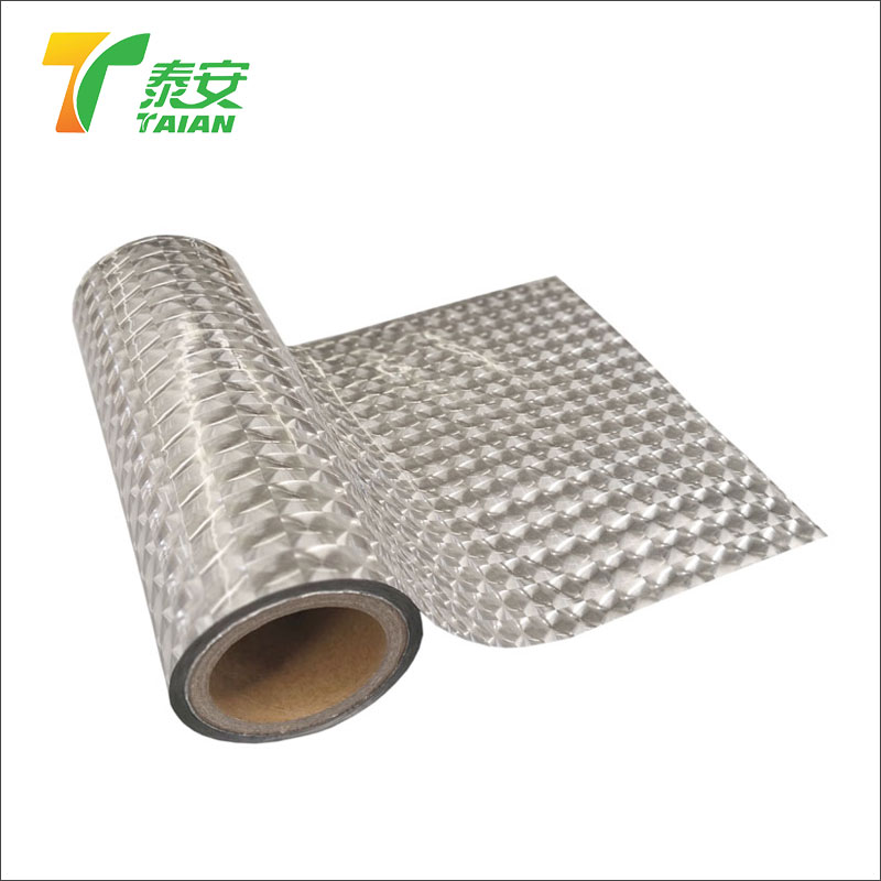 3D Metalized Thermal Lamination ရုပ်ရှင်