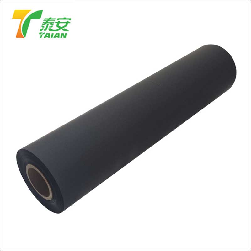 အနက်ရောင်ပျော့ပျောင်းသော touch အပူ lamination ရုပ်ရှင်