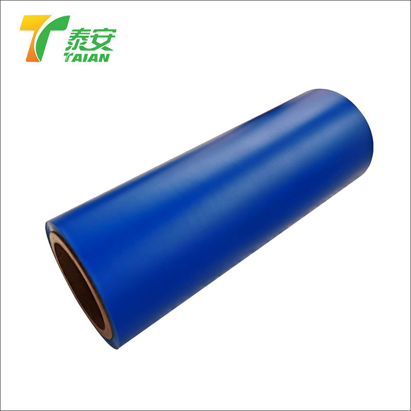 Blue Heat Resistant Thermal Lamination ရုပ်ရှင်