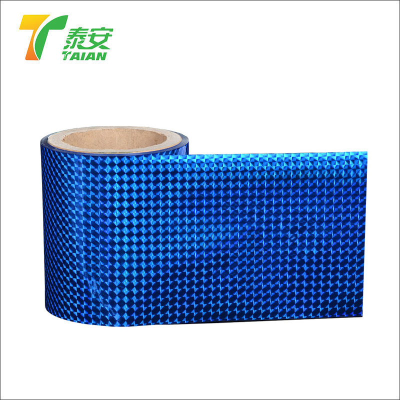 Bopp Colors Metalized Holographic Thermal Lamination ရုပ်ရှင်