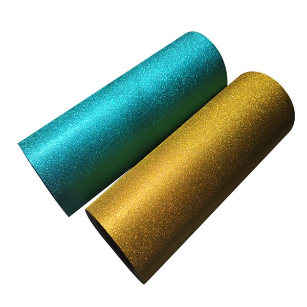 အရောင် - ပြောင်းလဲနေသောတောက်ပအပူ laminating ရုပ်ရှင်