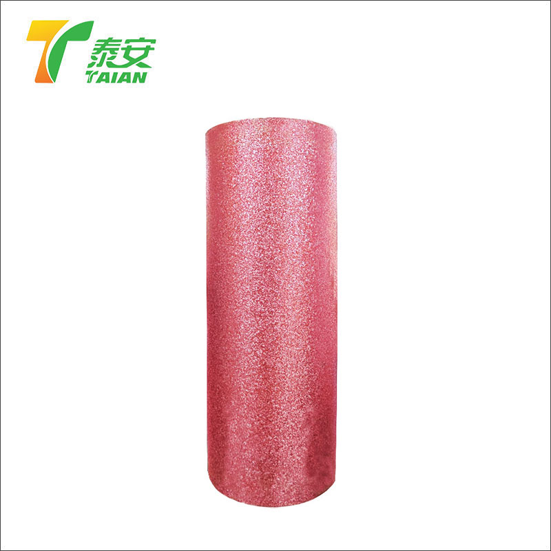 CPP Rose Red Glitter Thermal Lamination ရုပ်ရှင်