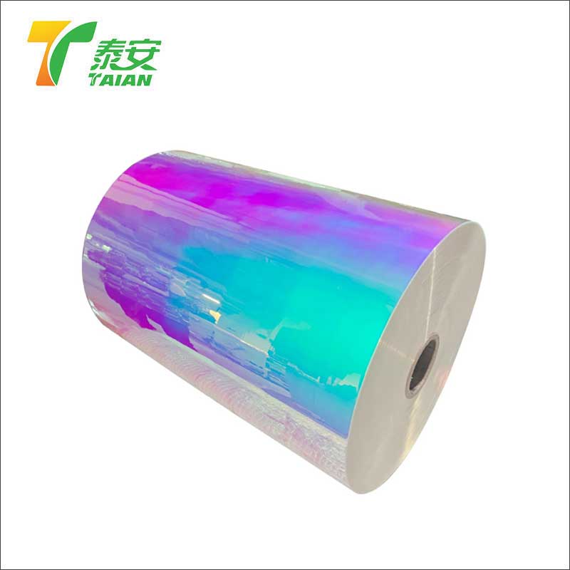 Dichroic Transparent Thermal Lamination ရုပ်ရှင်