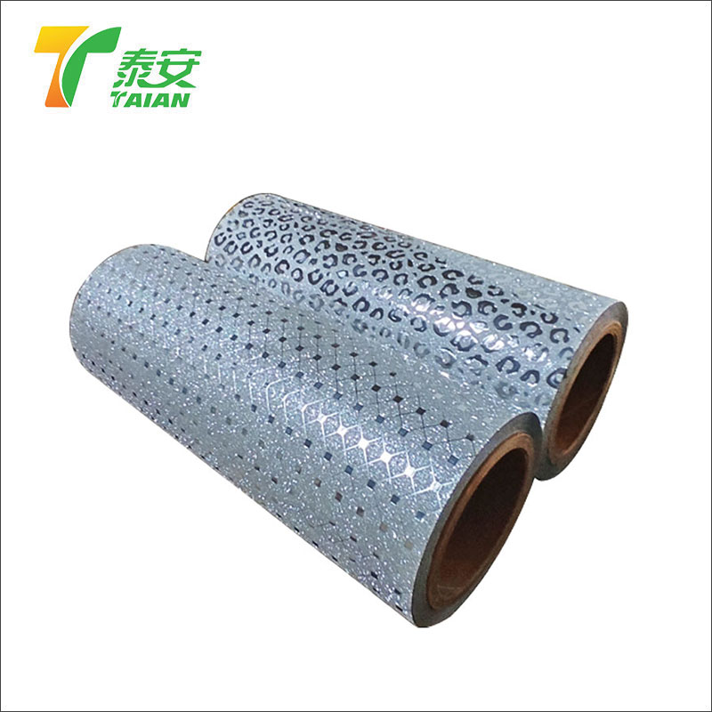 Silver Glitter အပူခံ Lamination ရုပ်ရှင်