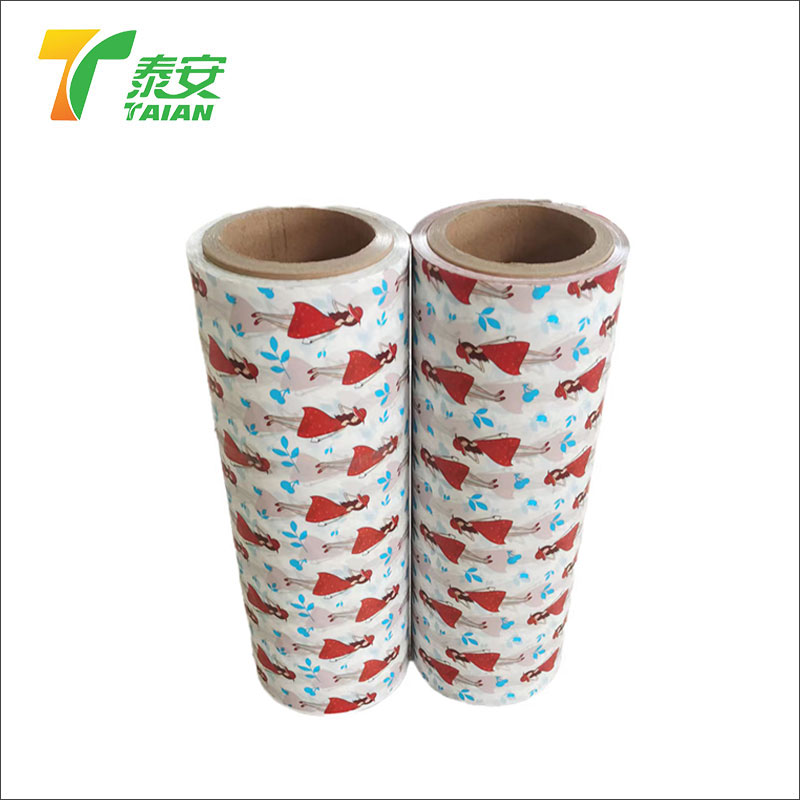 Food Grade Printed Custom heat Sealing Film