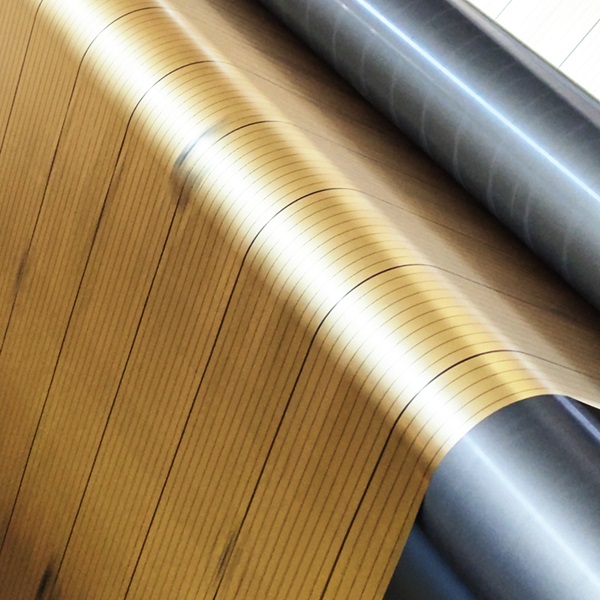 Metalized Printing Thermal Lamination ရုပ်ရှင်