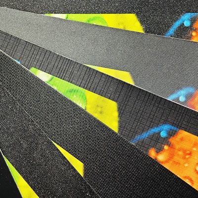 Multi-style ဖောင်းကြွ thermal lamination ရုပ်ရှင်