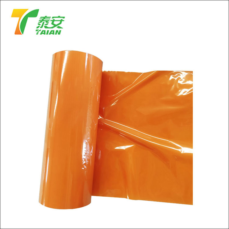 သံသေတ္တာများအတွက် Orange Laminated Steel Film