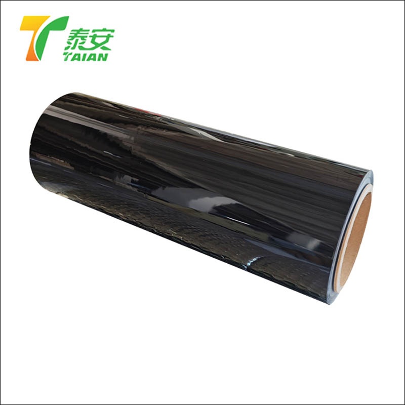 အိမ်မွေးတိရိစ္ဆာန်အနက်ရောင် opaque အပူ lamination ရုပ်ရှင်