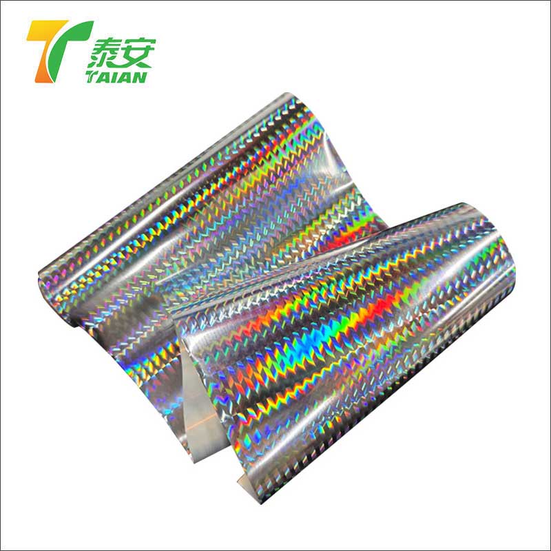 Thermal Holographic Metalized Lamination ရုပ်ရှင်