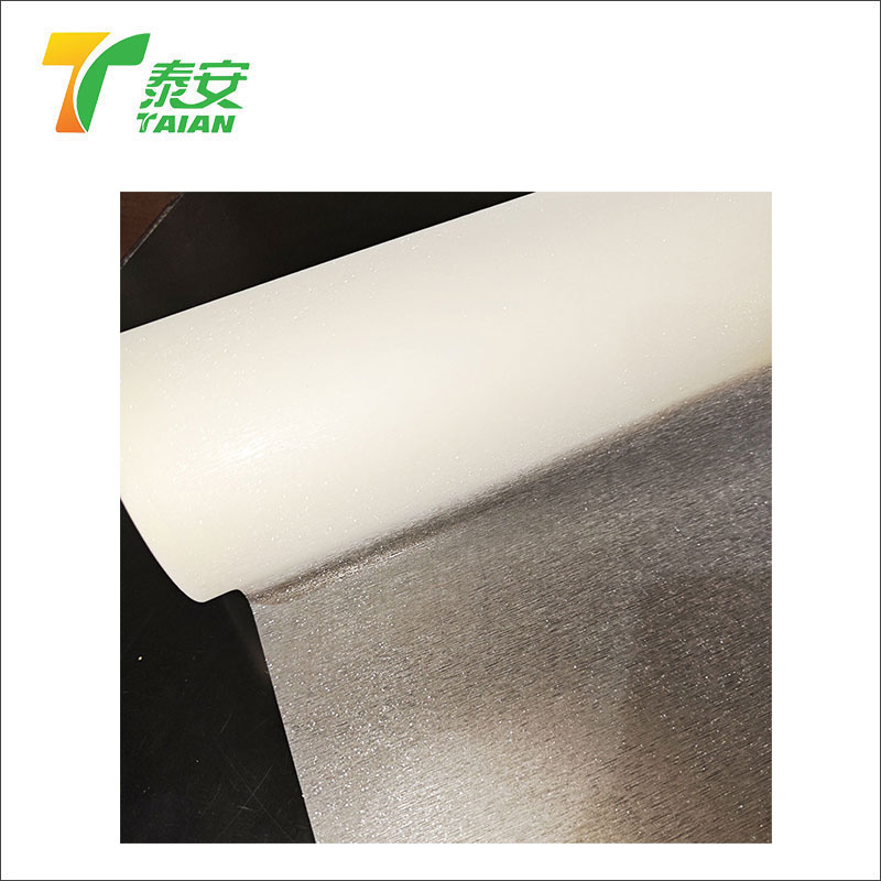 ဖောက်ထွင်းမြင်ရသော Glitter Thermal Lamination ရုပ်ရှင်